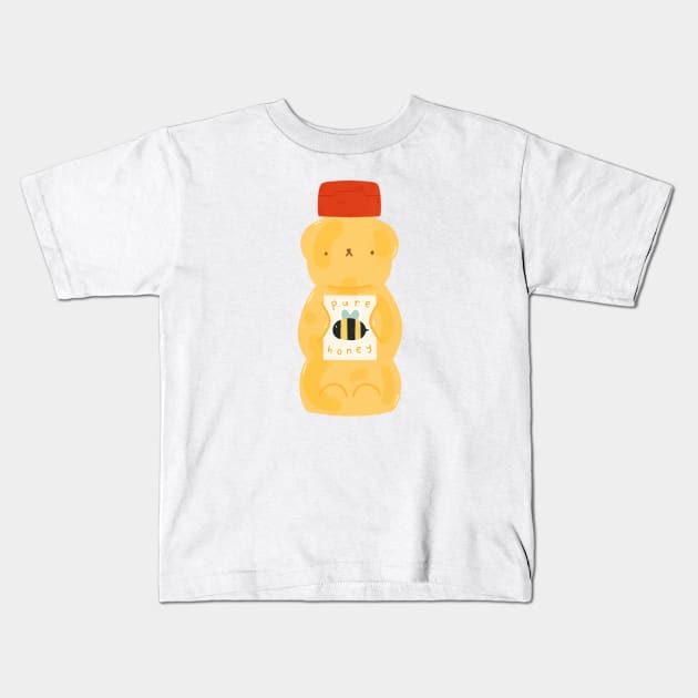 Pure honey Kids T-Shirt by Mangayubecik